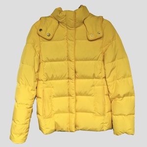 80% Down 20% Water Fowl Puffer Coat Jacket